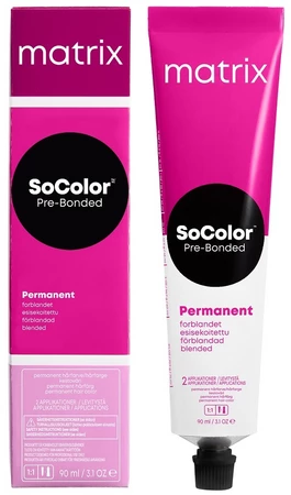 Matrix SoColor Pre-Bonded Blended Permanent Color permanent hair color with bond protection