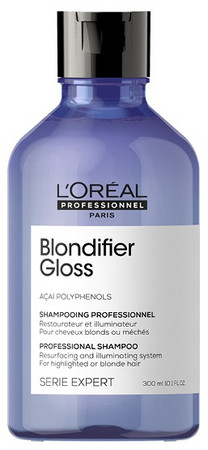 L'Oréal Professionnel Série Expert Blondifier Gloss Shampoo regeneračný šampón pre blond vlasy