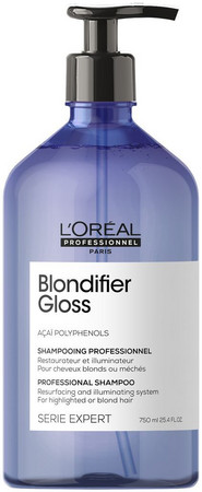 L'Oréal Professionnel Série Expert Blondifier Gloss Shampoo resurfacing and illuminating shampoo for blonde hair
