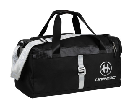 Unihoc Sportbag RE/PLAY LINE small black Športová taška