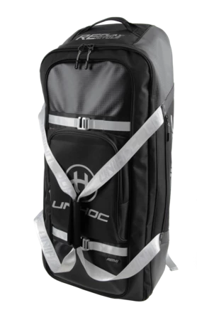 Unihoc Goalie backpack RE/PLAY LINE large black Torwarttasche