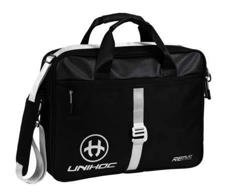 Unihoc Computer bag RE/PLAY LINE black Computer bag