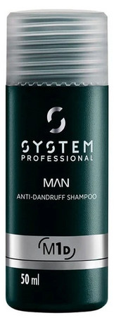 System Professional Man Anti-Dandruff Shampoo Anti-Schuppen-Shampoo für Männer