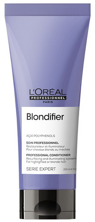 L'Oréal Professionnel Série Expert Blondifier Cool Conditioner fialový kondicionér proti žlutým tónům