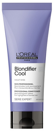 L'Oréal Professionnel Série Expert Blondifier Cool Conditioner fialový kondicionér proti žltým tónom