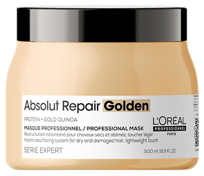 L'Oréal Professionnel Série Expert Absolut Repair Golden Masque reštrukturalizačná zlatá maska na vlasy
