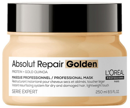 L'Oréal Professionnel Série Expert Absolut Repair Golden Masque Umstrukturierung der goldenen Haarmaske