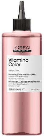 L'Oréal Professionnel Série Expert Vitamino Color Acidic Shine Sealer Concentrate ustaľovacie mlieko po farbení