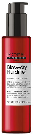 L'Oréal Professionnel Série Expert Blow-dry Fluidifier termoochranný krém s tvarovou pamětí