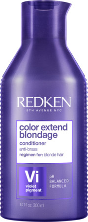 Redken Color Extend Blondage Conditioner purple conditioner to neutralize yellow tones