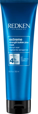 Redken Extreme Strenght Builder Plus Mask regenerační a obnovující maska pro poškozené vlasy