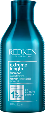 Redken Extreme Length Shampoo regeneračný šampón pre dlhé vlasy