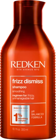 Redken Frizz Dismiss Shampoo Shampoo für widerspenstiges und krauses Haar