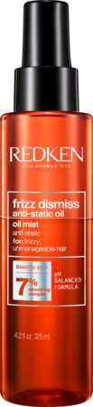 Redken Frizz Dismiss Anti Static Oil olejová hmla pre nepoddajné vlasy
