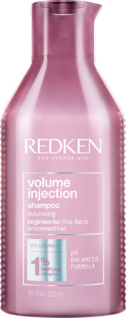 Redken Volume Injection Shampoo volumizing shampoo for fine, flat hair