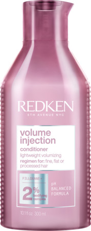 Redken Volume Injection Volume Injection Conditioner Volumen spendende Spülung für feines, plattes Haar