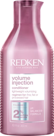 Redken Volume Injection Volume Injection Conditioner lehký objemový kondicioner pro jemné a zplihlé vlasy