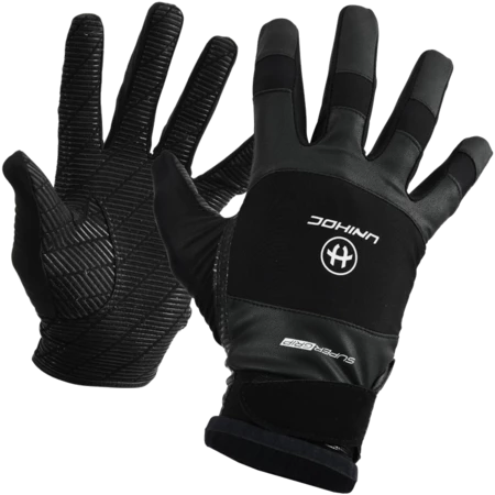 Unihoc Goalie gloves SUPERGRIP Torwarthandschuhe