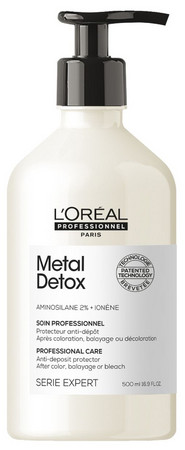 L'Oréal Professionnel Série Expert Metal Detox Care Schutzpflege gegen Ablagerung von Metallpartikeln