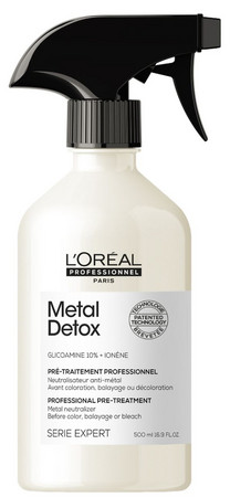 L'Oréal Professionnel Série Expert Metal Detox Pre Treatment Spray prípravná starostlivosť neutralizujúce kovy