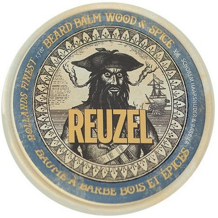 Reuzel Wood & Spice Beard Balm feuchtigkeitsspendender Bartbalsam