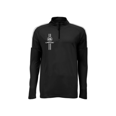 Unihoc ARROW longsleeve black Sportovní tričko