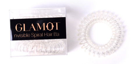 Glamot Invisible Hair Band spiral Haargummi
