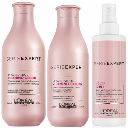 L'Oréal Professionnel Série Expert Vitamino Color Set set for colored hair