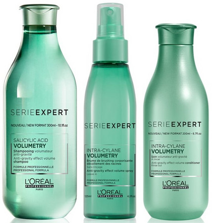 L'Oréal Professionnel Série Expert Volumetry Set Set für Haarvolumen