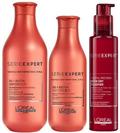 L'Oréal Professionnel Série Expert Inforcer Set posilující sada pro křehké vlasy