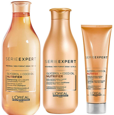 L'Oréal Professionnel Série Expert Nutrifier Set sada pro suché vlasy