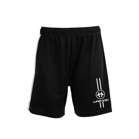 Unihoc ARROW shorts black/white Shorts