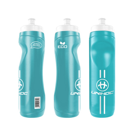 Unihoc Water Bottle ECO turquoise 0.9L Láhev