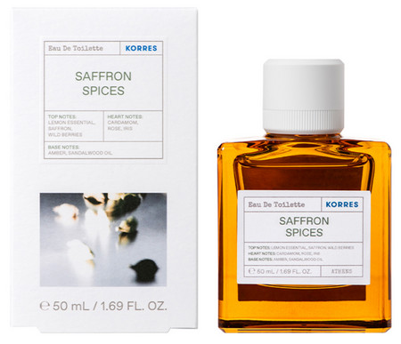 Korres Saffron Spices Eau De Toilette pánska toaletná voda