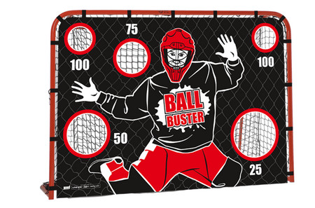 Unihoc Basic Ball Buster 160x115 Automatische Torwart - Goalie Buster