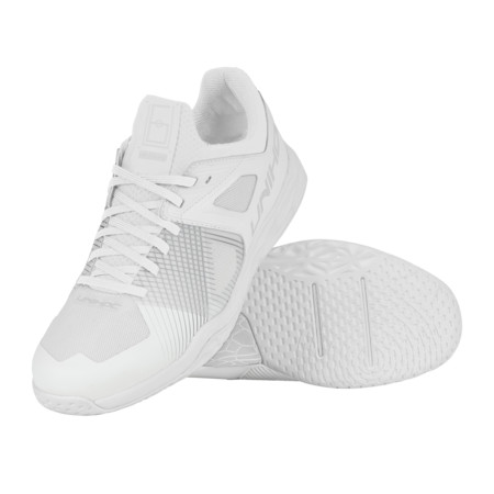 Unihoc Shoe U6 COURT LowCut Women white Halová obuv