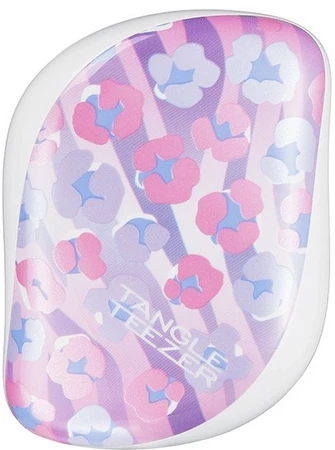 Tangle Teezer Compact Styler Digital Leopard compact hair brush