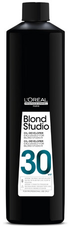 L'Oréal Professionnel Blond Studio Oil Developer olejový vyvíječ pro zesvětlující pudr