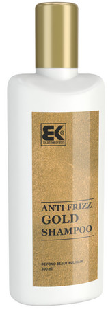 Brazil Keratin Gold Anti Frizz Shampoo Shampoo für Deluxe-Pflege