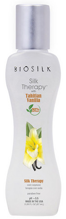 BioSilk Silk Therapy Tahitian Vanilla regenerační vlasové hedvábí