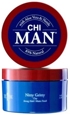 CHI Man Nitty Gritty stylingová hlína na vlasy