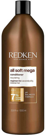 Redken All Soft Mega Conditioner nourishing softening conditioner