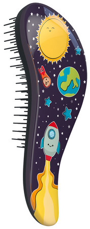 Dtangler Bambino Hair Brush Bürste zum leichten Kämmen der Haare