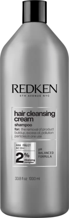 Redken Hair Cleansing Cream Shampoo clarifying detox shampoo against daily build up