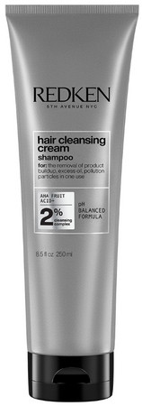 Redken Hair Cleansing Cream Shampoo clarifying detox shampoo against daily build up