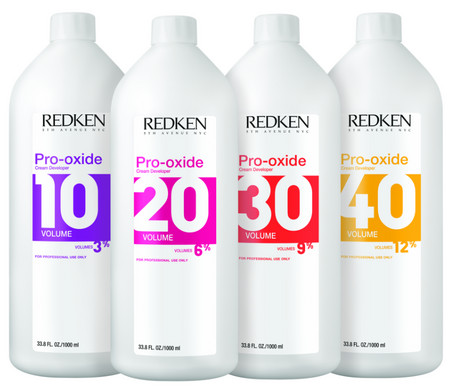 Redken Pro-Oxide Cream Developer Emulsions Developer