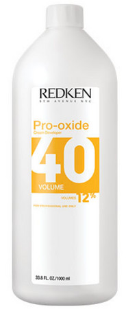 Redken Pro-Oxide Cream Developer krémový vyvíječ