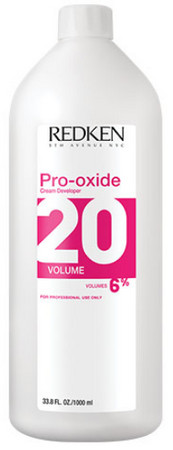Redken Pro-Oxide Cream Developer Emulsions Developer