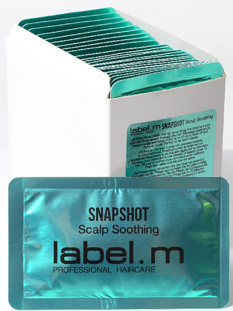 label.m Snapshot Scalp Soothing maska pre upokojenie vlasovej pokožky