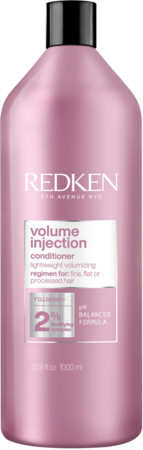 Redken Volume Injection Volume Injection Conditioner Volumen spendende Spülung für feines, plattes Haar